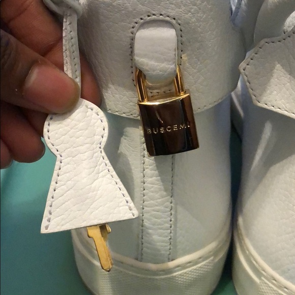 Men’s Buscemi high top Sneakers - Picture 3 of 3